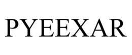 PYEEXAR trademark