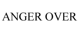 ANGER OVER trademark