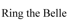 RING THE BELLE trademark