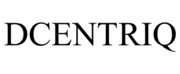 DCENTRIQ trademark