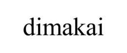 DIMAKAI trademark