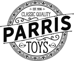 PARRIS CLASSIC QUALITY TOYS EST. 1936 trademark