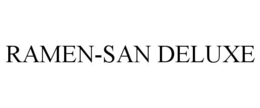 RAMEN-SAN DELUXE trademark