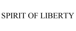 SPIRIT OF LIBERTY trademark