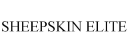 SHEEPSKIN ELITE trademark