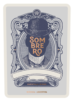 SOMBRERO HUENTALA WINES MENDOZA ARGENTINA trademark
