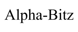 ALPHA-BITZ trademark