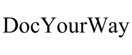 DOCYOURWAY trademark