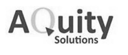 AQUITY SOLUTIONS trademark