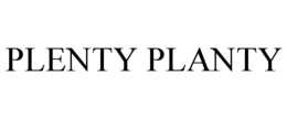 PLENTY PLANTY trademark