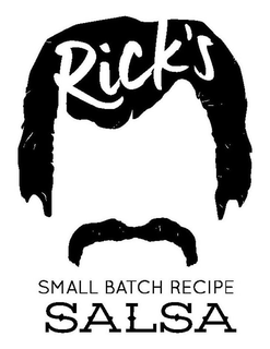 RICK'S SMALL BATCH RECIPE SALSA trademark