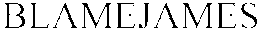 BLAMEJAMES trademark