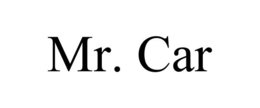 MR. CAR trademark