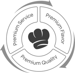 PREMIUM SERVICE PREMIUM FLAVOR PREMIUM QUALITY trademark