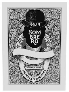 GRAN SOMBRERO HUENTALA WINES MENDOZA ARGENTINA HW HW HW HW trademark