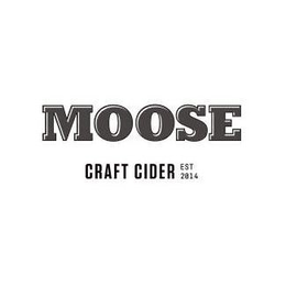 MOOSE CRAFT CIDER EST 2014 trademark