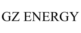 GZ ENERGY trademark