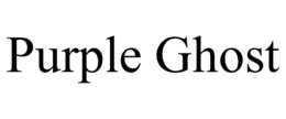 PURPLE GHOST trademark