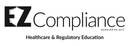 EZ COMPLIANCE HEALTHCARE & REGULATORY EDUCATION POWERED BY ASRT trademark