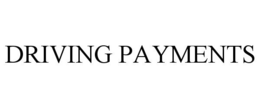 DRIVING PAYMENTS trademark