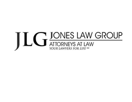 JLG JONES LAW GROUP ATTORNEYS AT LAW YOUR LAWYERS FOR LIFE SM trademark