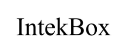 INTEKBOX trademark