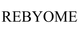 REBYOME trademark