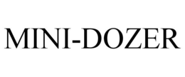 MINI-DOZER trademark