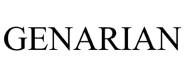 GENARIAN trademark