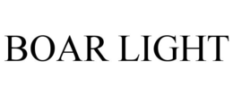 BOAR LIGHT trademark