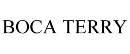 BOCA TERRY trademark