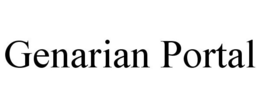 GENARIAN PORTAL trademark
