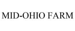 MID-OHIO FARM trademark