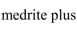 MEDRITE PLUS trademark