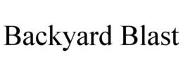 BACKYARD BLAST trademark
