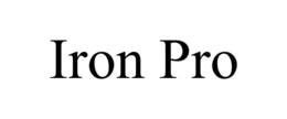 IRON PRO trademark