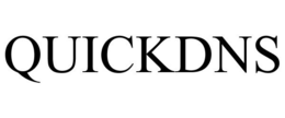 QUICKDNS trademark
