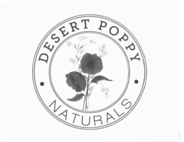 DESERT POPPY · NATURALS · trademark