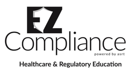 EZ COMPLIANCE HEALTHCARE & REGULATORY EDUCATION POWERED BY ASRT trademark