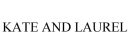 KATE AND LAUREL trademark