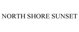 NORTH SHORE SUNSET trademark