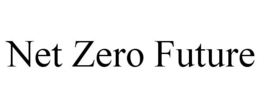 NET ZERO FUTURE trademark