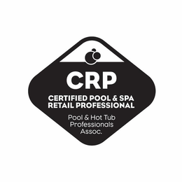 CRP CERTIFIED POOL & SPA RETAIL PROFESSIONAL POOL & HOT TUB PROFESSIONALS ASSOC. trademark