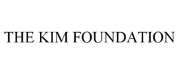 THE KIM FOUNDATION trademark