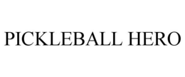 PICKLEBALL HERO trademark