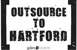 OUTSOURCE TO HARTFORD GALAXESOLUTIONS trademark