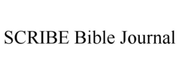 SCRIBE BIBLE JOURNAL trademark