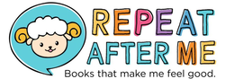 REPEAT AFTER ME BOOKS THAT MAKE ME FEELGOOD. trademark