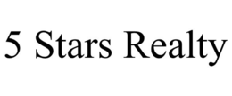 5 STARS REALTY trademark