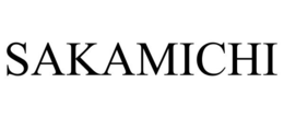 SAKAMICHI trademark